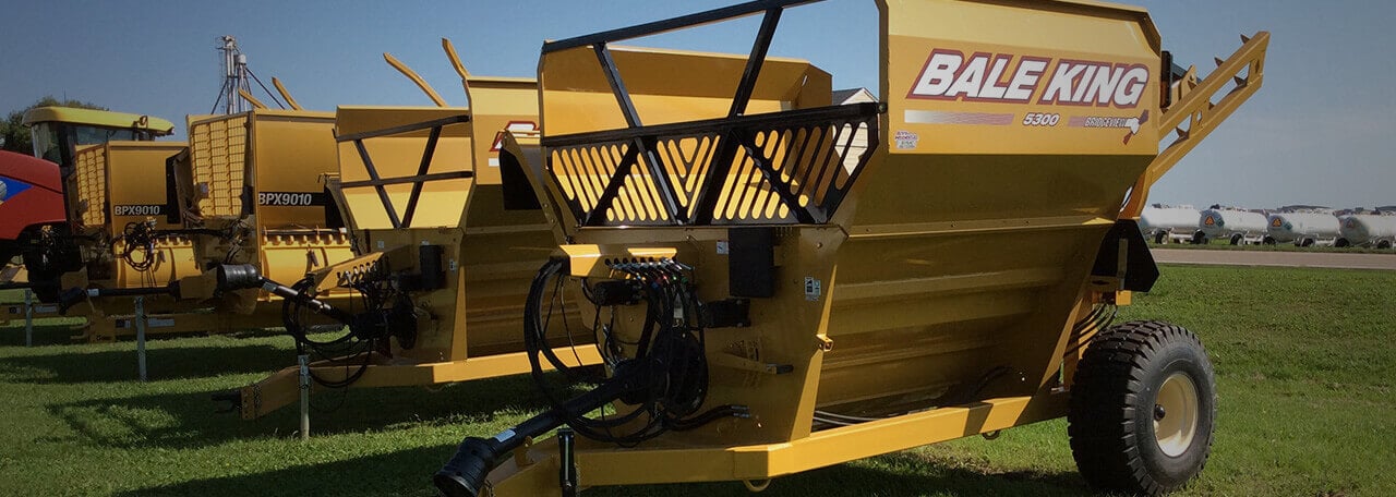 Baler King