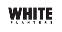 White Planters